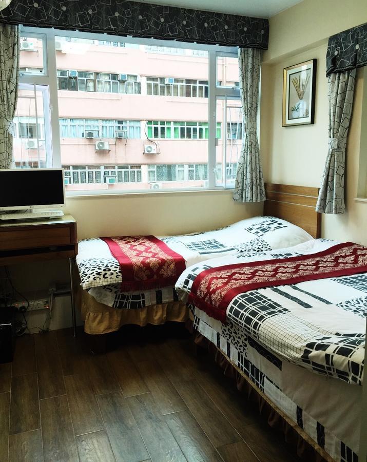 Hong Kong Tai San Guest House Kültér fotó